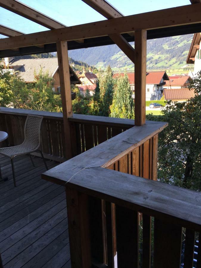 Ferienwohnung Mauracher Kirer Haus Fuegen Exterior photo